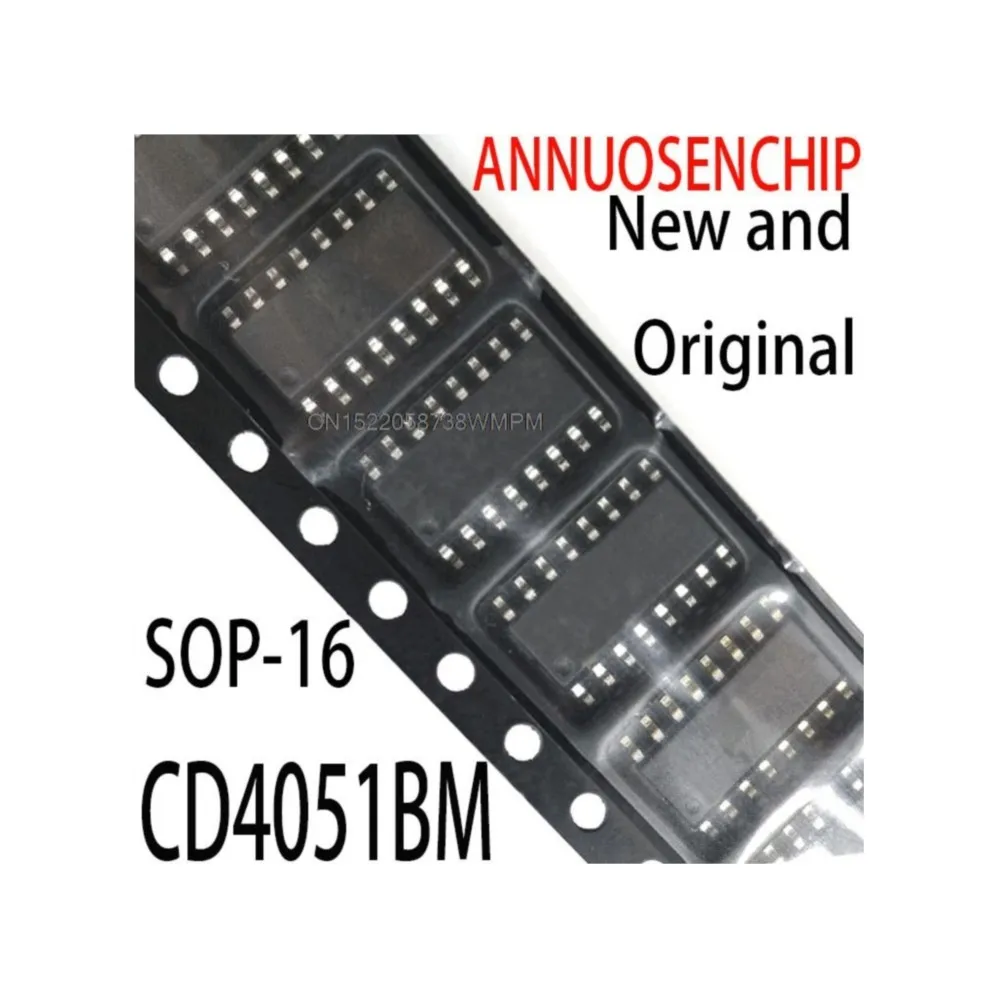 10PCS New and Original SMD CD4051 CD4051BM SOP-16 CD4051BM96