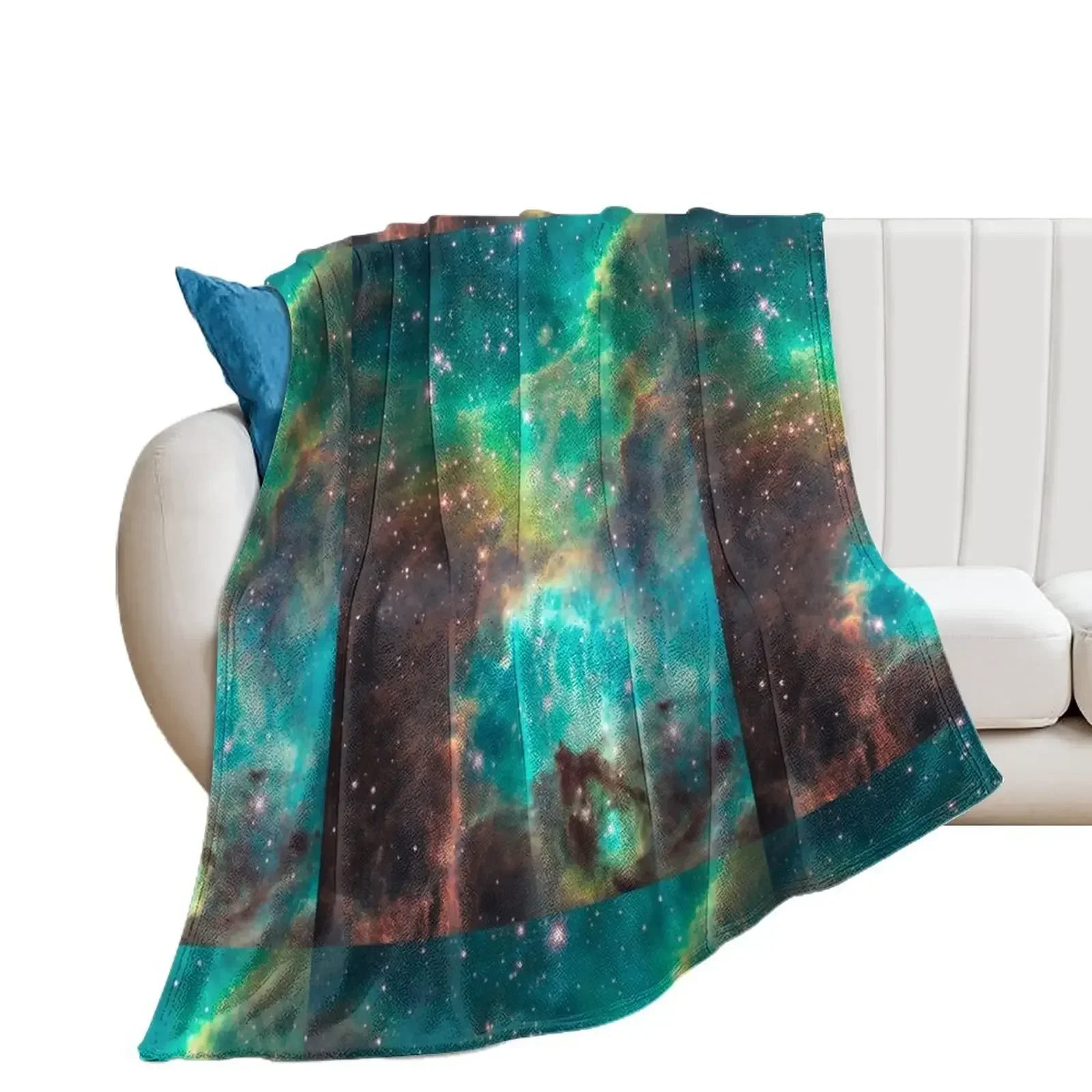 Hubble telescope (Tarantula Nebula) Throw Blanket Summer Beddings For Sofa Thin Blankets