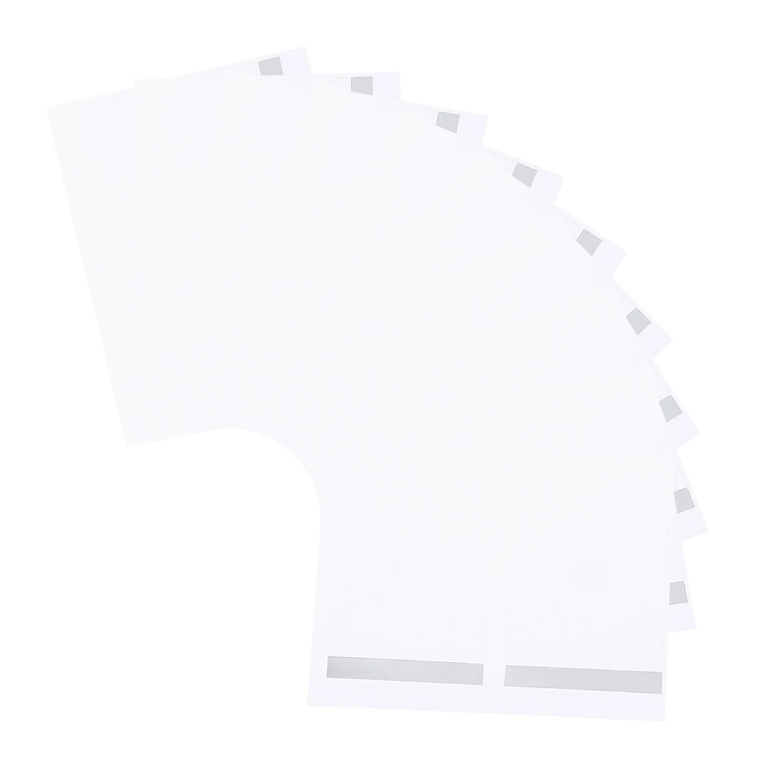 

200Pcs Eyeglass Non-Slip Stickers Optical Lens Processing Pads Glasses Protective Accessories Shock-Proof Sound Insulation