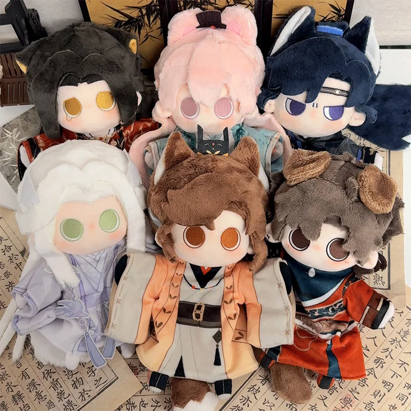 Anime Burattino a mano Peluche Bambola di pezza di cotone Simpatico personaggio dei cartoni animati Bambola guanto interattiva