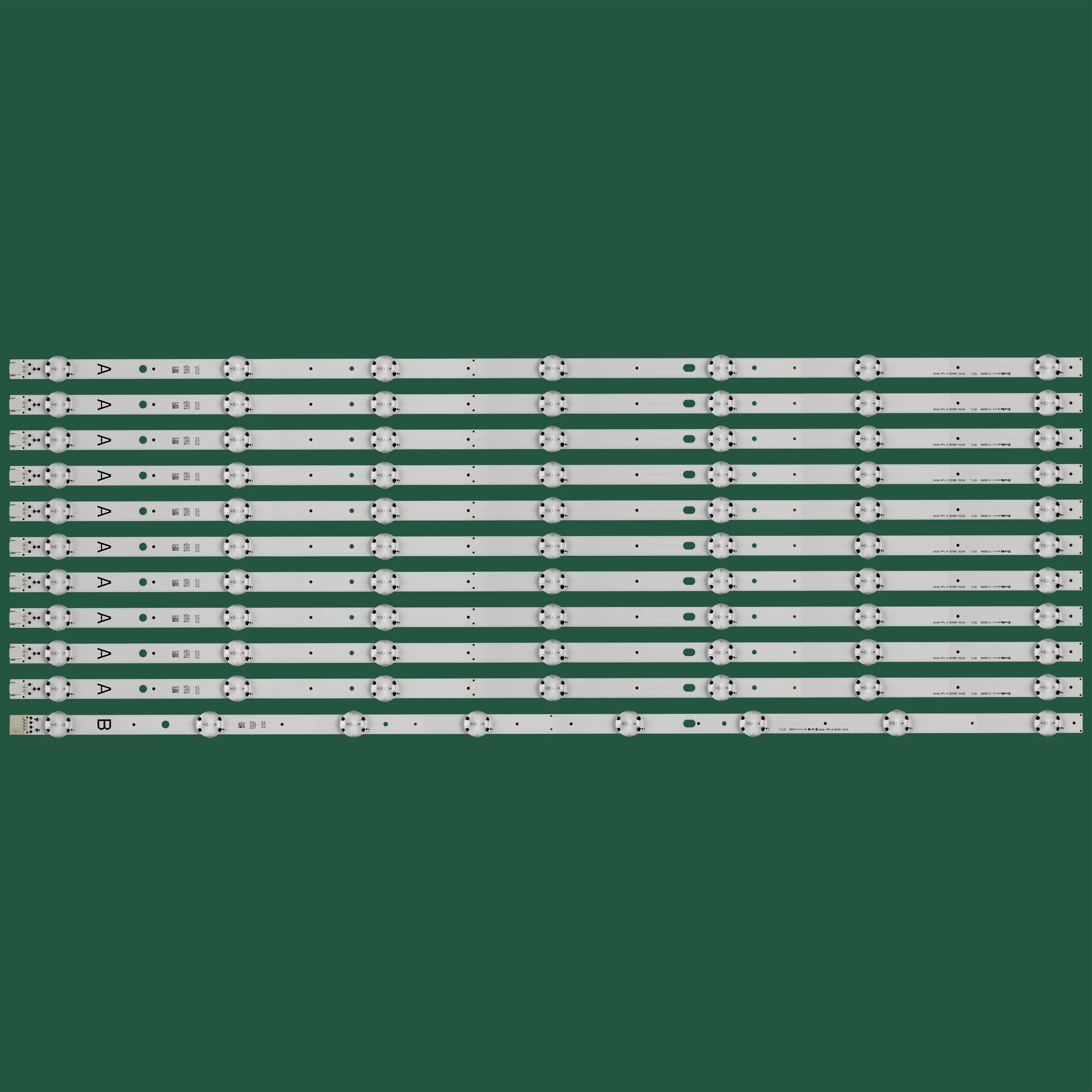 LED Backlight strip For Philips 65HFL2899S/12 LT-65C880 L65UE18 P65UP2038A Vestel 650LED A-Type REV02 Vestel 650LED B-Type REV02