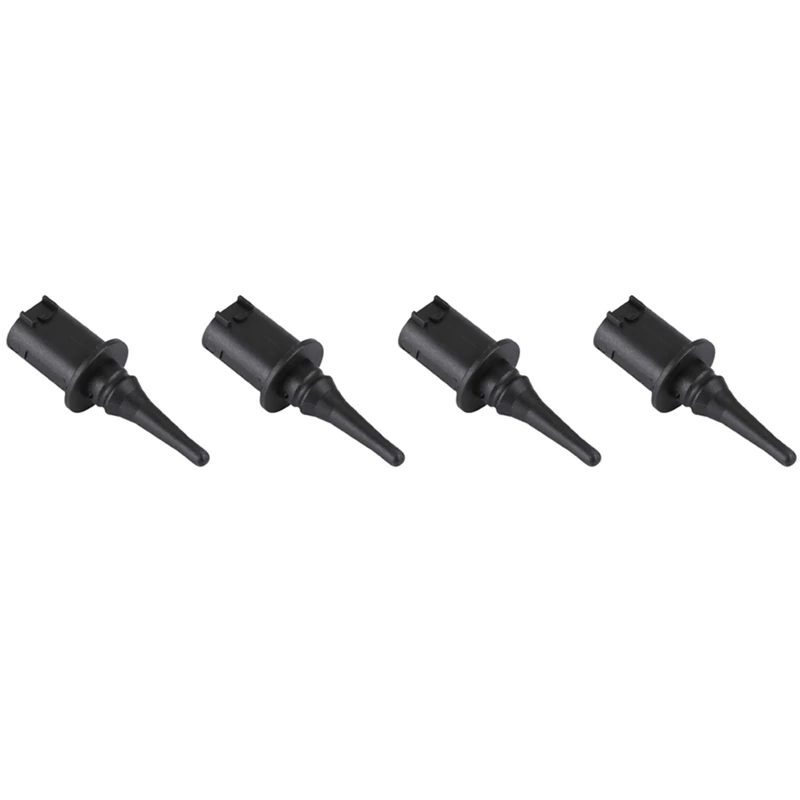 4X Black Outer Ambient Air Temperature Sensor 0075421318 Fit For Mercedes Benz C E S Smart Sprinter