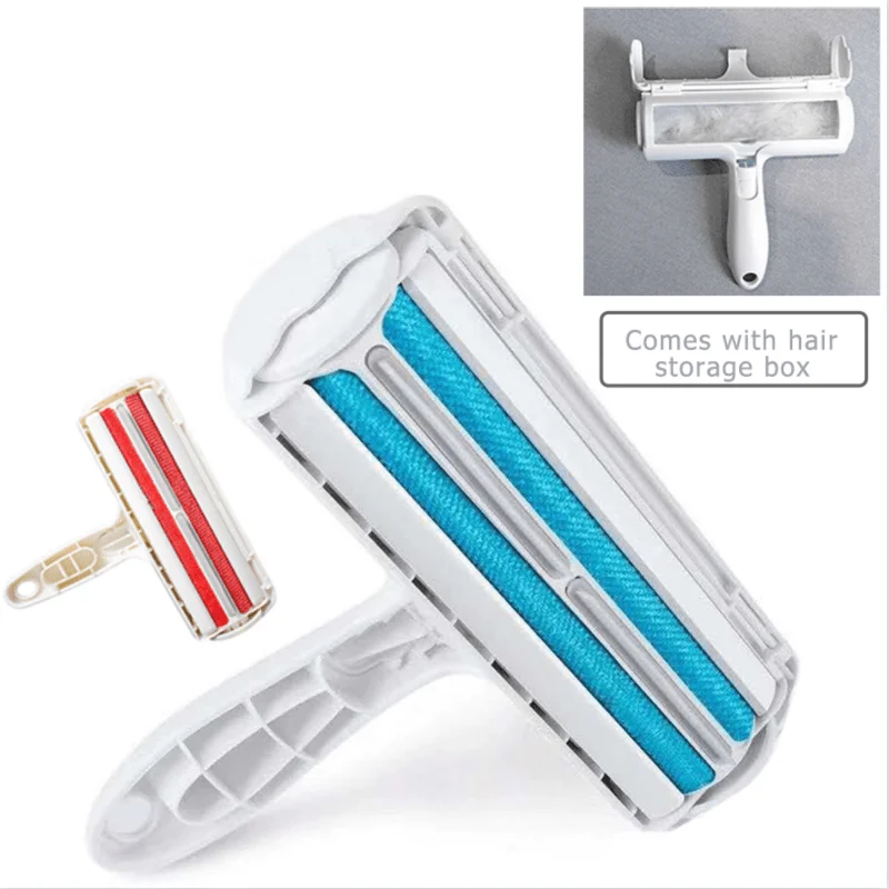 Pet hair remover fluff brush can clean dog and cat hair in both directions, sofa tool