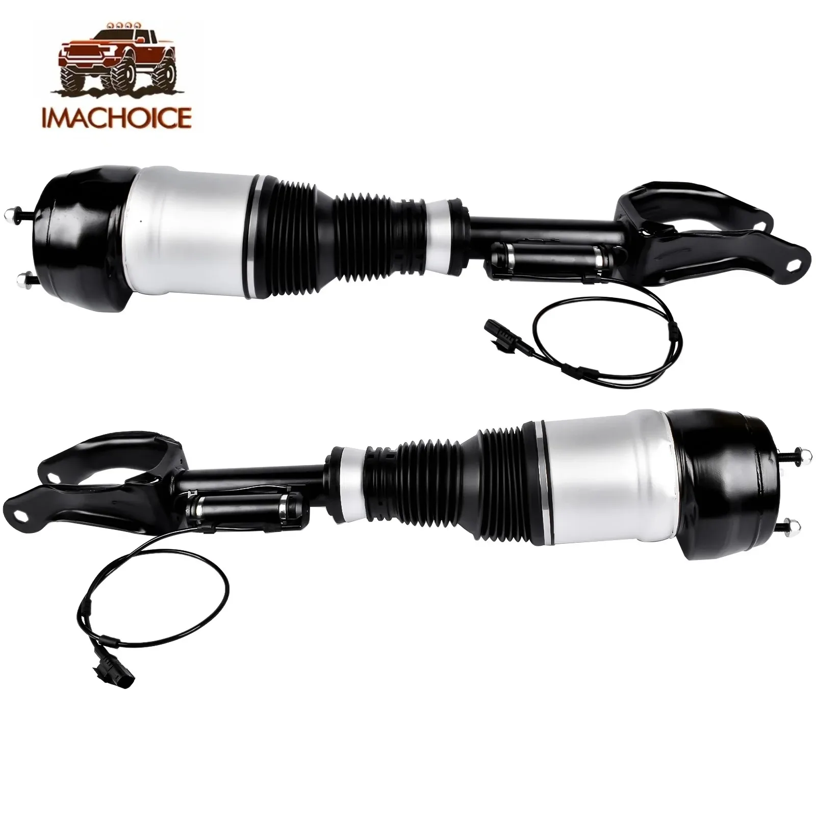 دعامة تعليق هوائي أمامي متوافقة مع MB W166 ML X166 GL مع إعلانات لـ 1663201313 ل 1663201413 ر #5