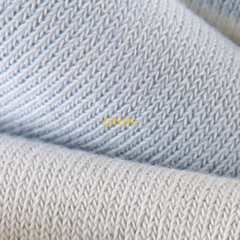 QX2D 3Pairs Thin Comfortable Leg Warmers for Children Elastic Knee Guards Fabric Indoor Outdoor Play Knee Sleeve view 5