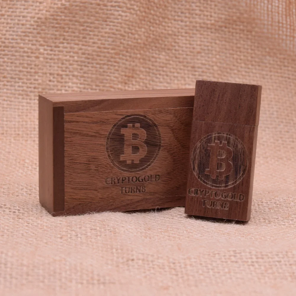 Clé USB 2.0 en bois avec photographie gratuite, coffret cadeau avec LOGO client, 8G, 16 go, 32 go, 64 go, pour cadeaux de mariage, 10 pièces