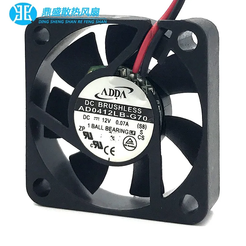1pcs * AD0412LB-G70 ORIGINAL NEW COOLING FAN DC12V 0.07A 4010 40*40*10mm RADIATOR