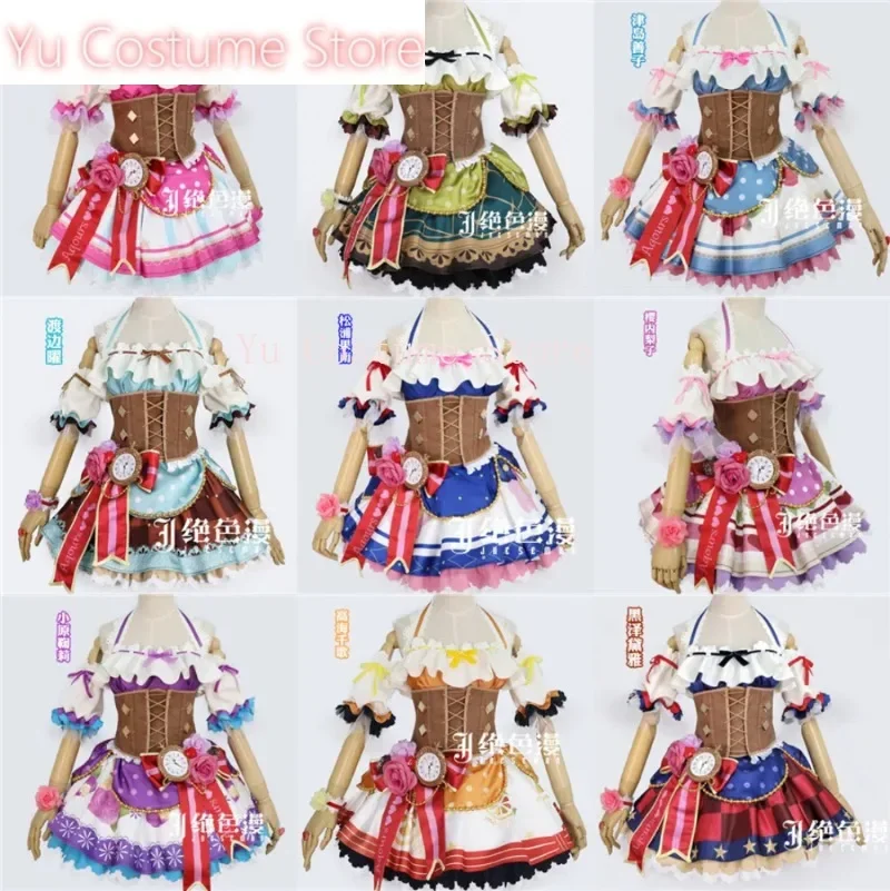 

Lovelive! Sunshine Aqours Valentine S Day Awakening Maid Cosplay Costume Cos Game Anime Party Uniform Hallowen Play Role Clothes