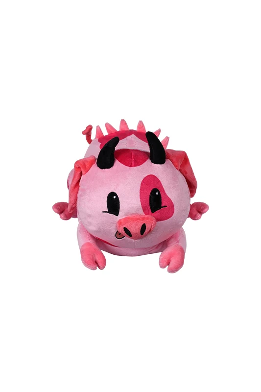 شذرات الدهون تأثيري أفخم ، خنزير ، القط ، الاستور ، الكرتون الجحيم بار الدعائم ، هدايا عيد الميلاد ، اكسسوارات زي التميمة