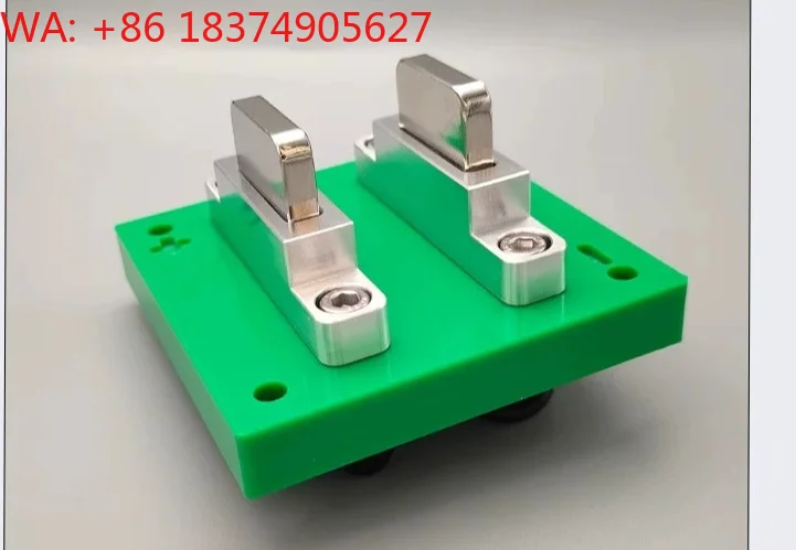 Suitable for small car plate brushing brush block (200A)