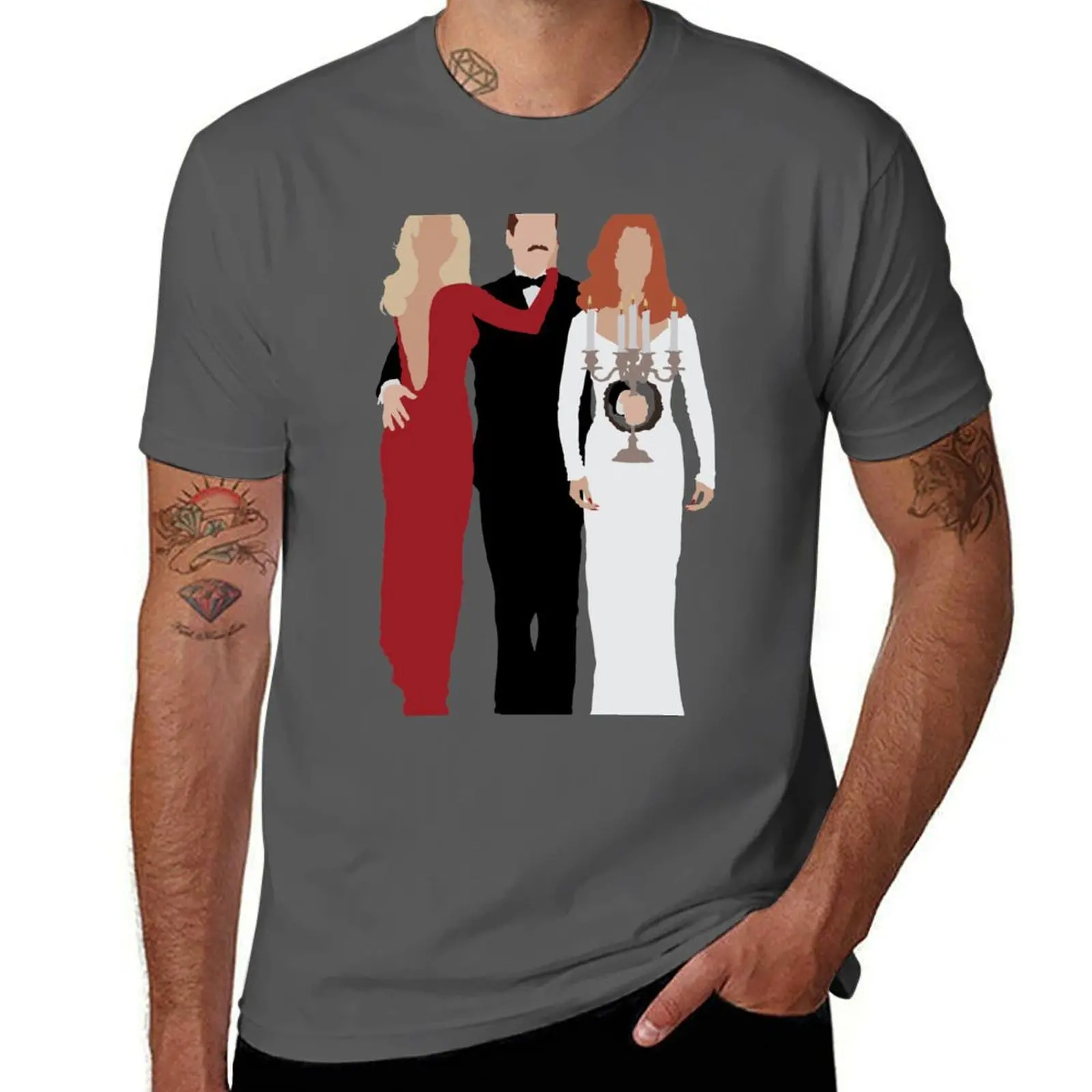 

Death Becomes Her T-Shirt Festival Short Sleeve T-Shirt