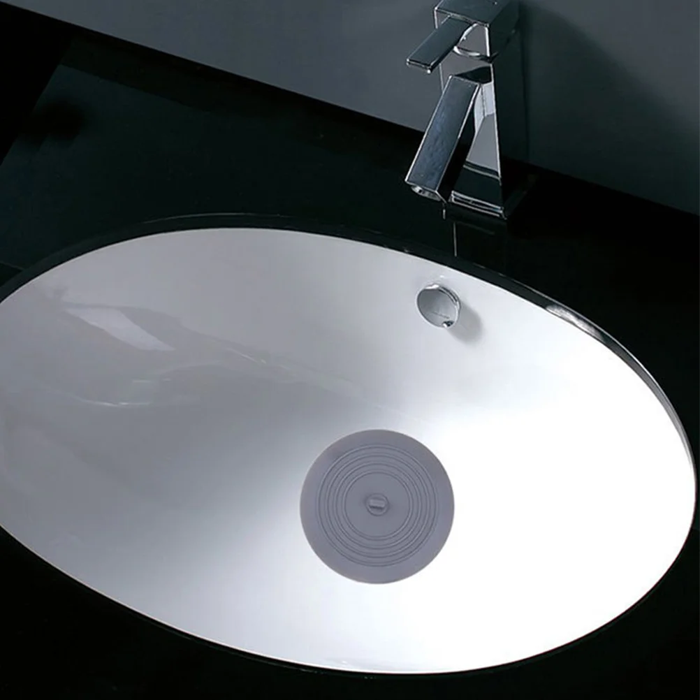 

4Pcs Easy Remove Silicone Sink Plug Stoppers Bathtub Cover Drain Plug for Kitchen Bathroom Laundry Bathtub Stoppers