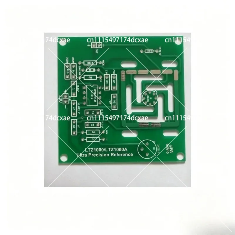 PCB Board Thickness 1.0mm Size 62mm x 62mm for Precision Applications