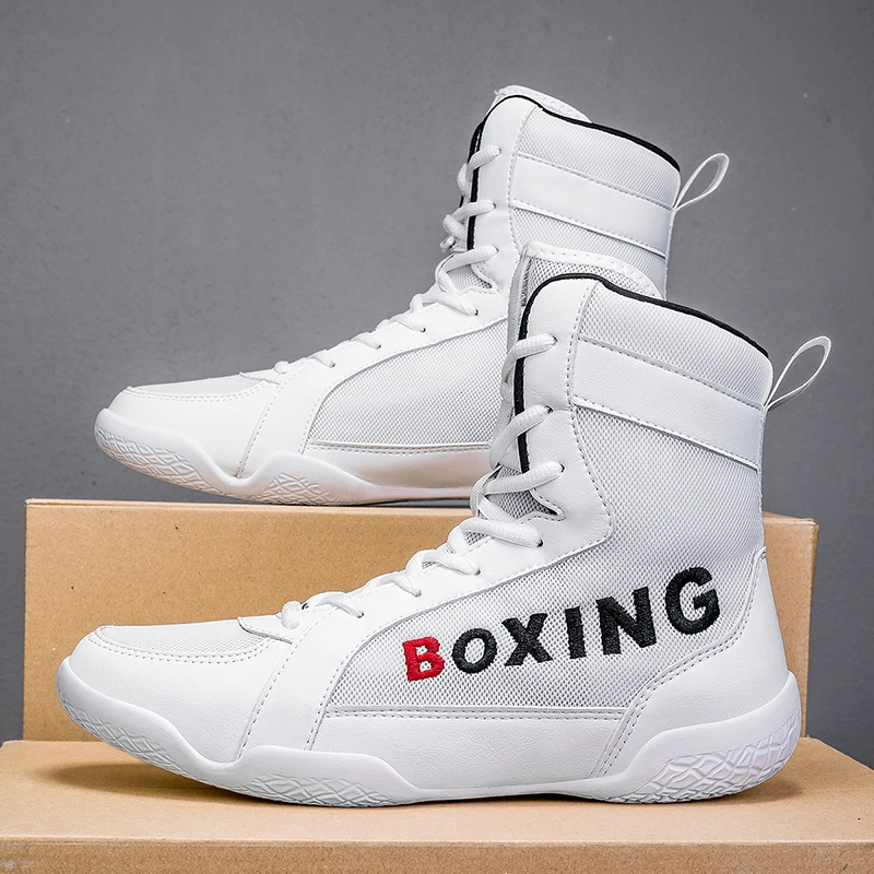 

2025 Winter Hot-Selling New Arrival: Lightweight, High-Quality, Durable Training Wrestling Shoes Anti-Slip Boxing Shoes Casual S