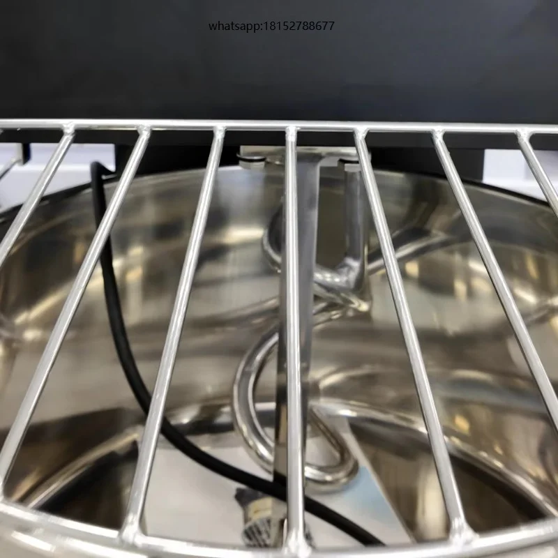 Automatic Commercial Spiral Dough Mixer Machine