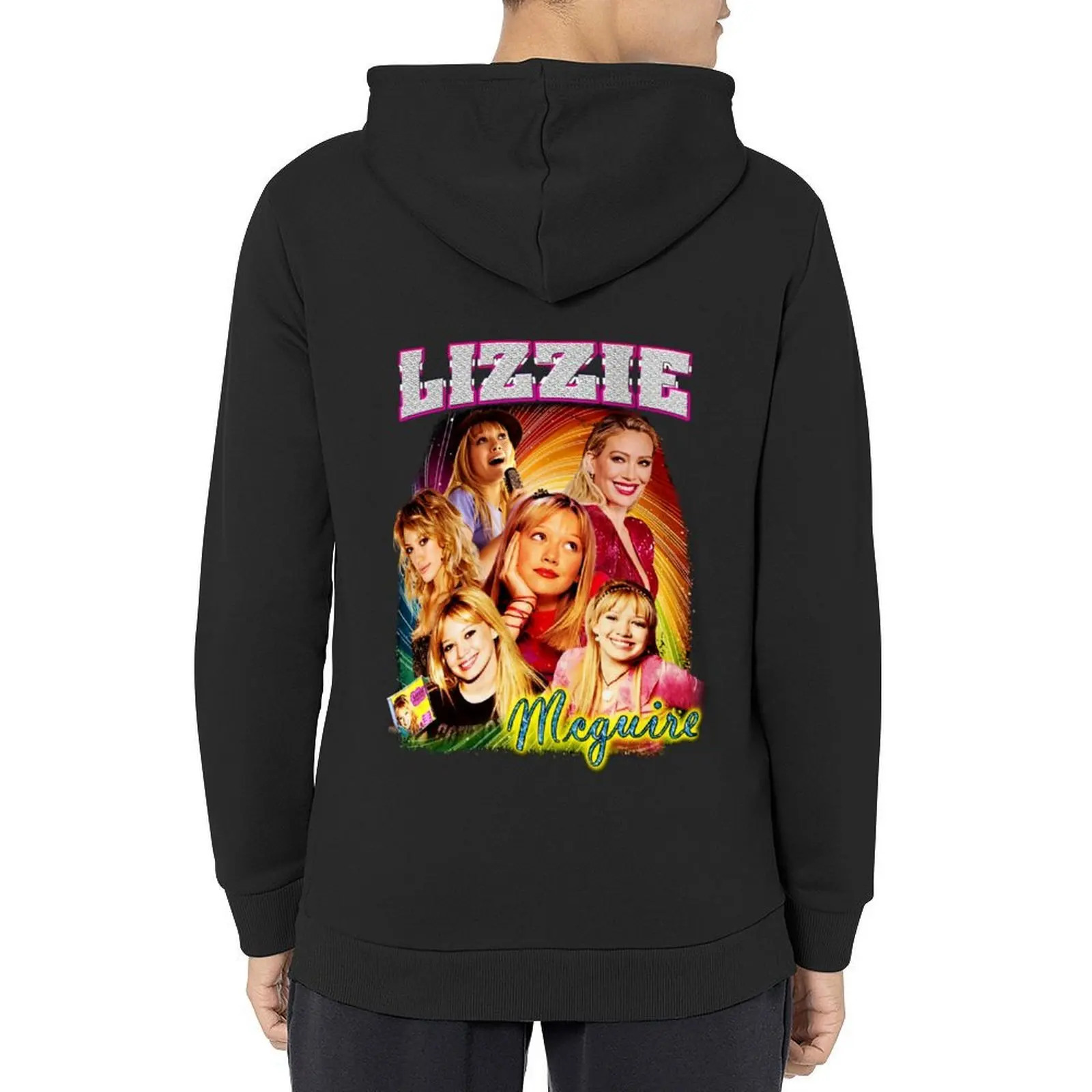 Vintage Hilary Duff Gift For Him and Her, Best Hilary Duff Hoodie korean style clothes blouse korean clothes anime hoodie