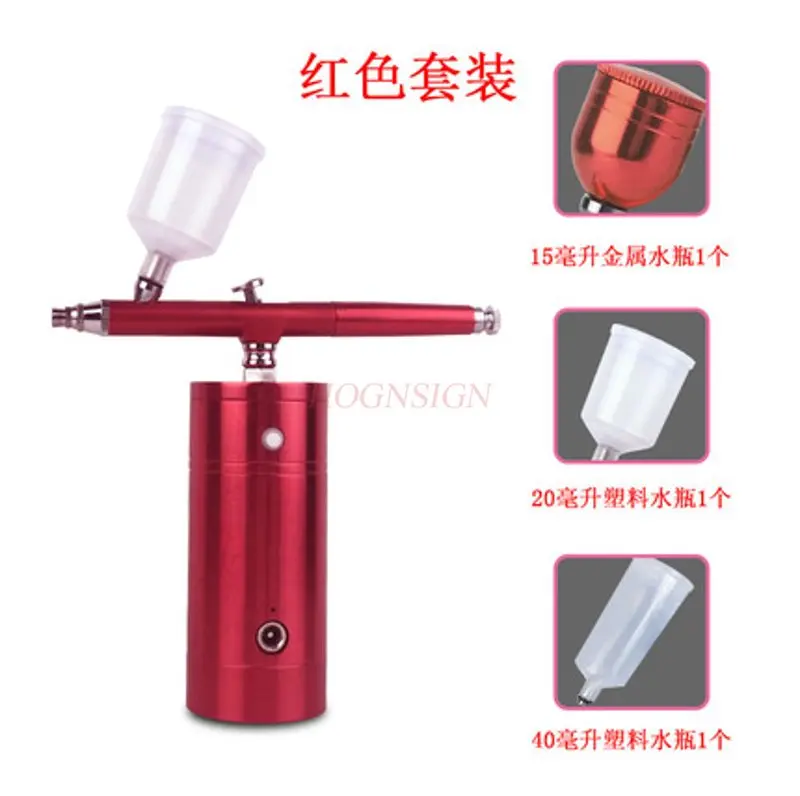 Ручка-распылитель для рисования моделей, зарядная ручка-распылитель, набор воздушных насосов, пистолет-распылитель, цветной градиент, пистолет-распылитель для ногтей, машина