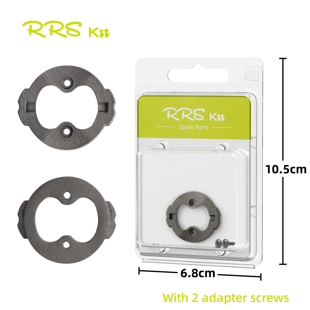 RRSKIT zestawy naprawcze podstawy komputera rowerowego dla Garmin 540/840 stop tytanu podstawa do druku 3D zatrzaski części naprawcze