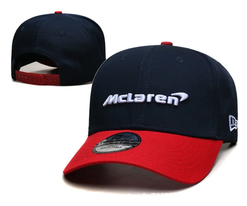

Adjustable Baseball Cap Sports Casual Cap Outdoor Summer Men Women Leisure Breathable Mesh Cap For Mclaren 720S GT 540C Sun Hat