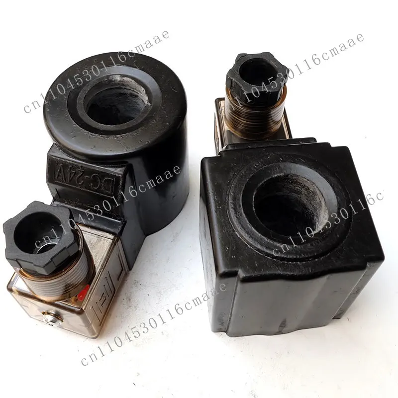 Valve Coil 24VDC 12VDC 220VAC 110VAC 380VAC Hydrafrce Cartridge Coil Electromagnetic Parts