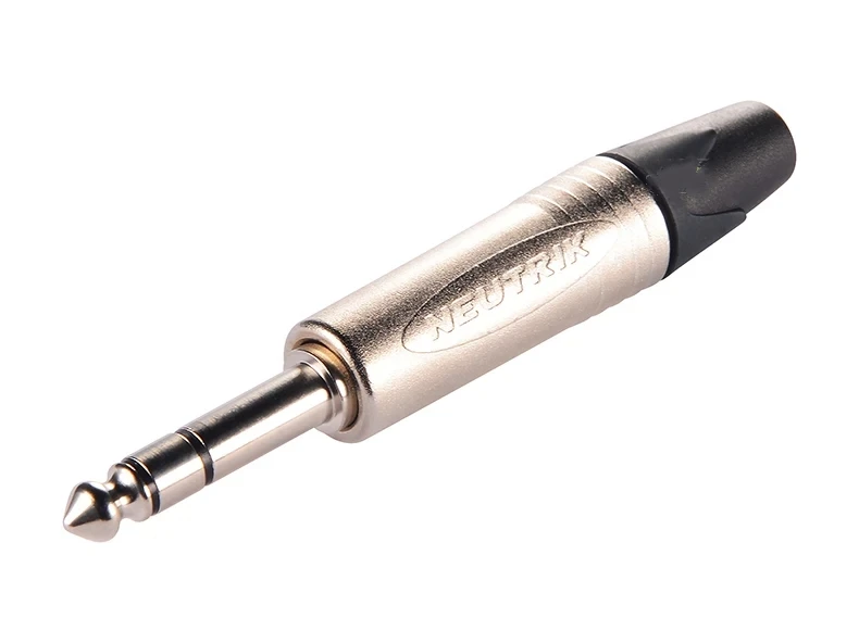 Neutrik NP2C 24K rhodium-plated 2-pole 6.35mm 6.5mm mono stereo straight plug two-core three-core microphone plug