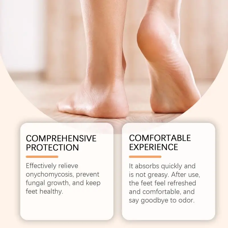 Bee Venom Nail Fungus Repair Spray Gray Nail  Onychomycosis Paronychia Removal Relieve Foot Odor Hand Foot Nail Care
