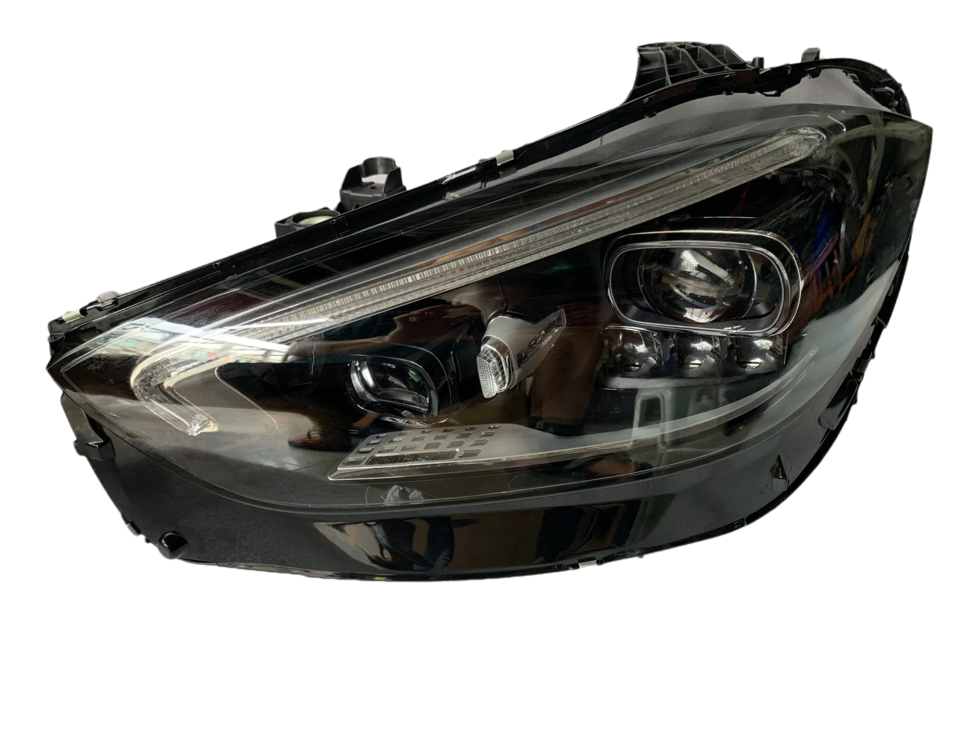 Automotive LED Headlamps High Quality 2022-2024 Suitable for Mercedes Benz C-Class W206 LED Laser Headlamps