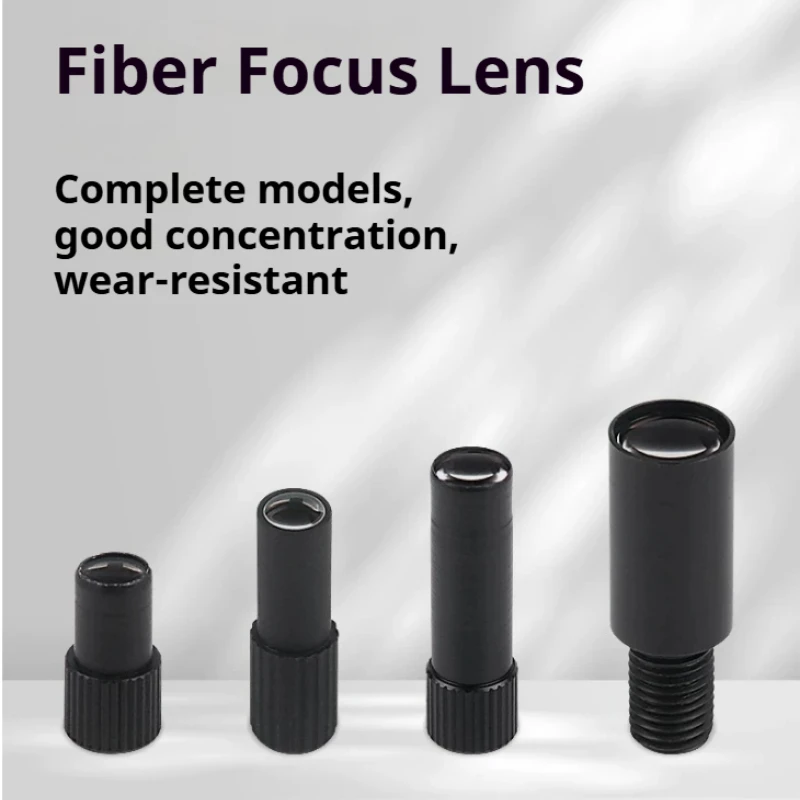 Fiber Focus Lens 2HA 3HA 6HA Sensor Lens Through Beam Diffuse Reflective Condenser Small Light Spot