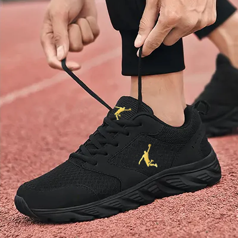 Brand Soft Cushion Shock Absorbing Sports Shoes Men's Carbon Plate Running Shoes Unisex Sneakers Light Anti-Slip Training Shoes