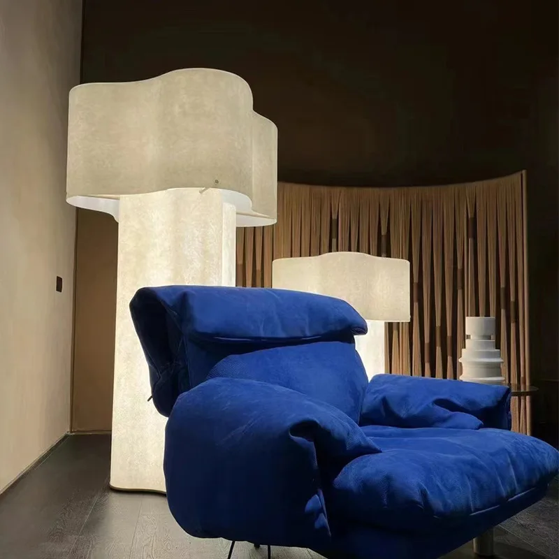 

Modern minimalist personality creative Nordic living room lamp dining room chandelier wabi sandy