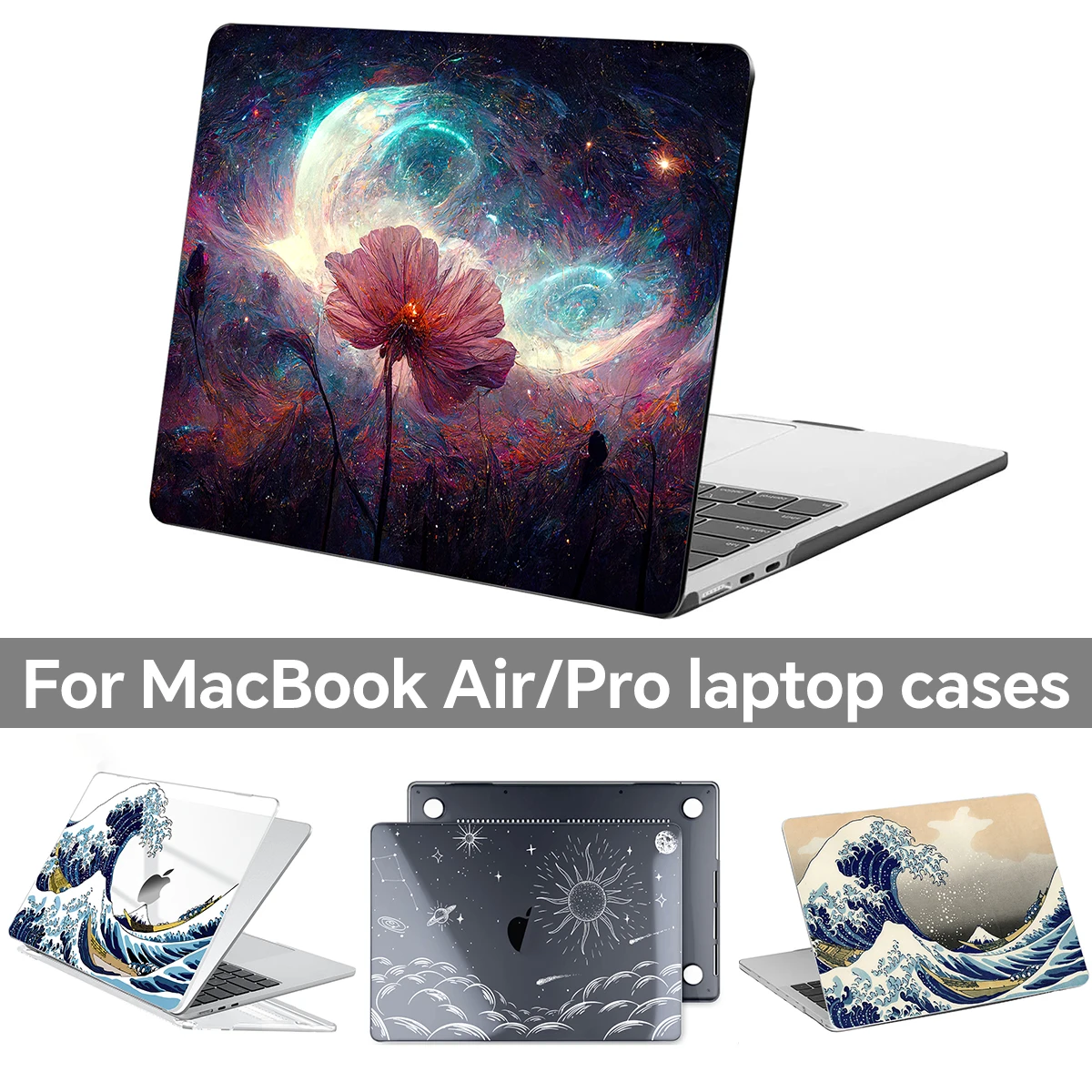 

Laptop Case For Macbook Air 13 15 M1 M2 A2681 A2941 A2337 A2338 A1708 Touch Bar ID Pro 14 A2442 2023 Mac 16 inch Cover Funda