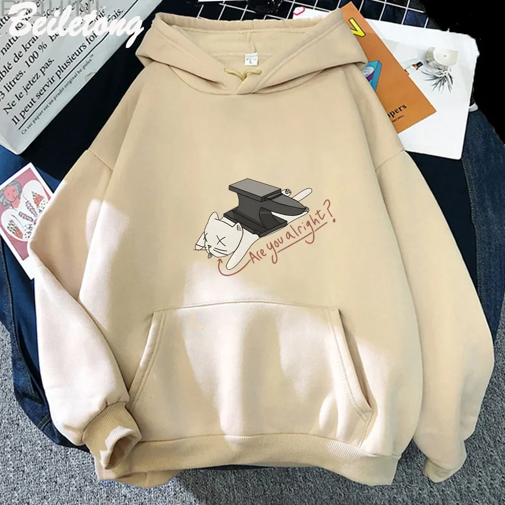 

Cute Wilbur Soot Printing Hoodie Kawaii Clothing Aesthetic Loose Sweatshirts Ulzzang Long Sleeve Pullovers Sudadera Streetwear