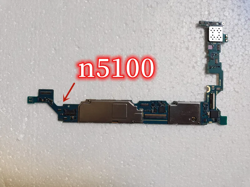 For Samsung Galaxy Note 8.0 N5100 N5110 N5120 WiFi & 3G Motherboard 100% Good Unlocked logic Mainbaords Circuits Plate