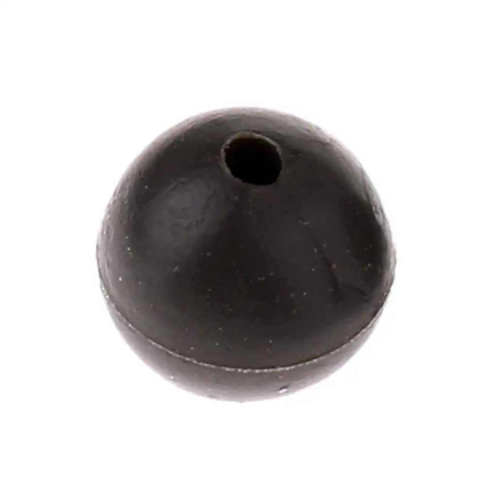 Rubber Fishing Beads 5mm Terminal Tackle Silicone Fishing Tool for Carp Sea Lake River Fishing