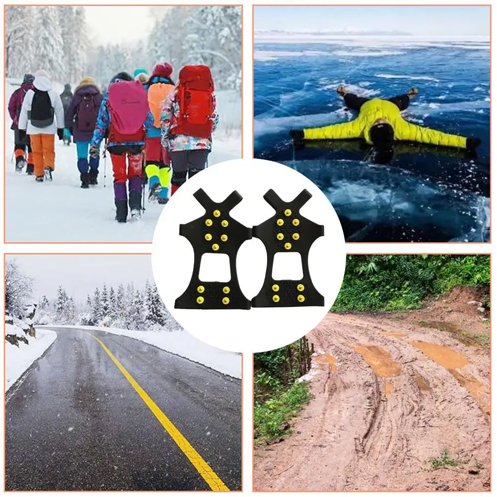 Product Name: 10-Tooth Hiking Crampons 5