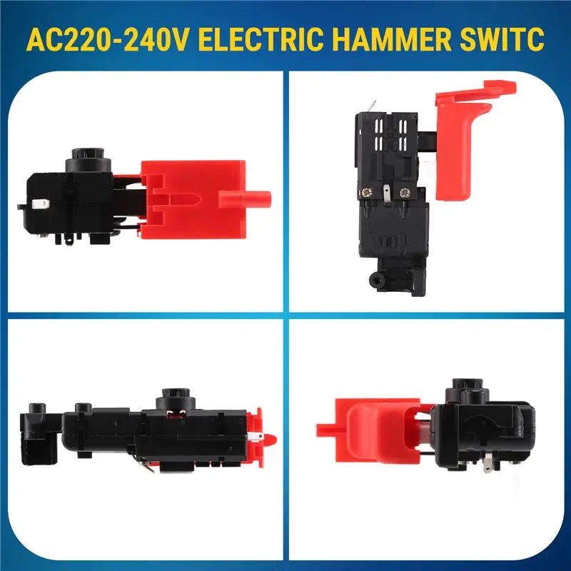 A27F-Electric Hammer Drill Switch For GBH2-26DE GBH2-26DFR GBH 2-26E GBH2-26DRE GBH2-26 RE