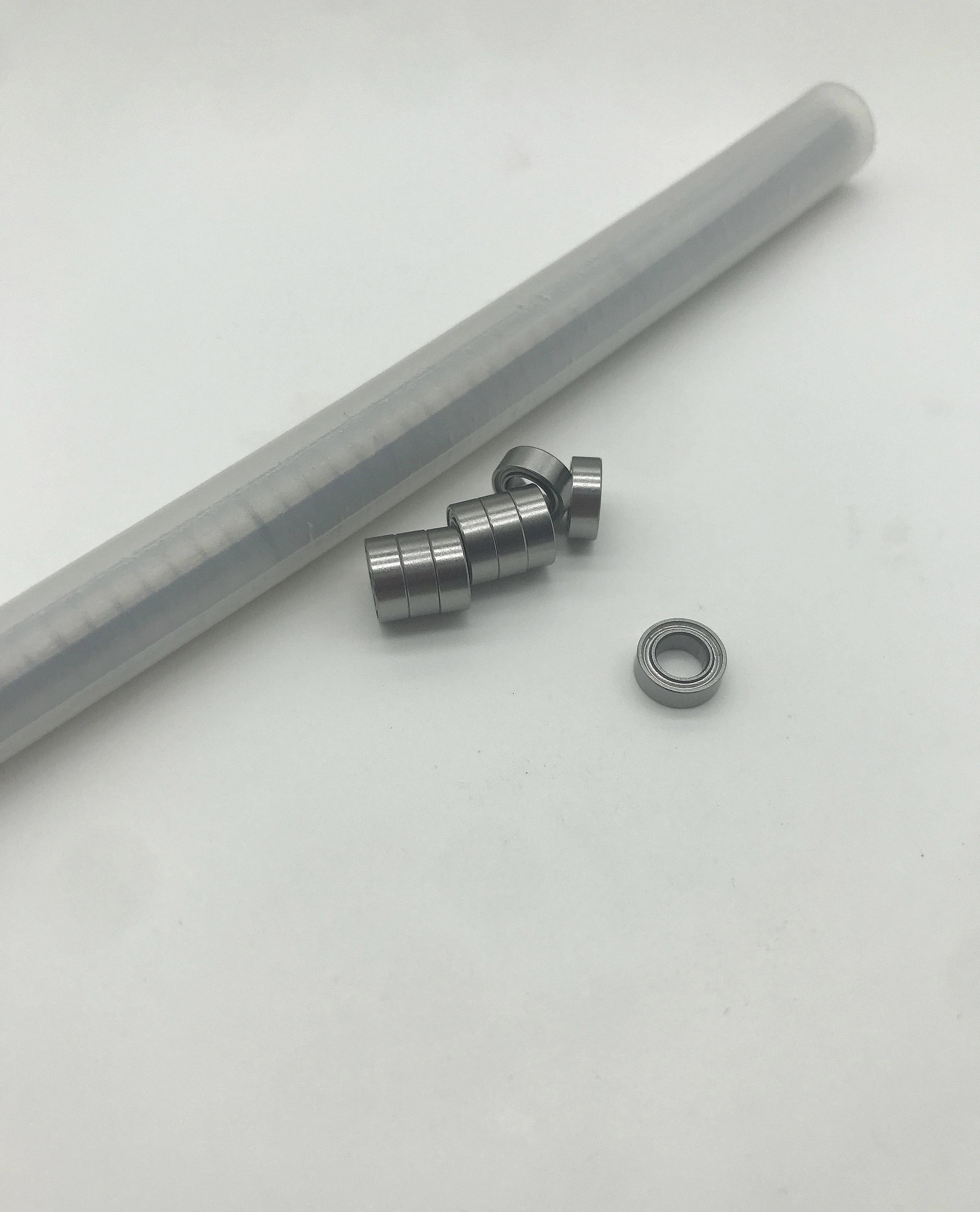 50 PCS SMR63ZZ (3*6*2.5 )ABEC-3  fits fishing  Line wheels Stainless steel bearings  SMR63ZZ bearing--- free shipping