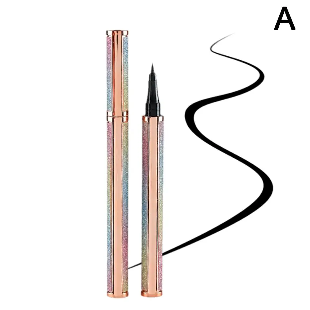 Flüssiger Eyeliner Stift natürliche wasserdichte lang anhaltende Trocknung schnell nicht große Blüte profession elle glatte kosmetische Werkzeuge Augen machen s5z2