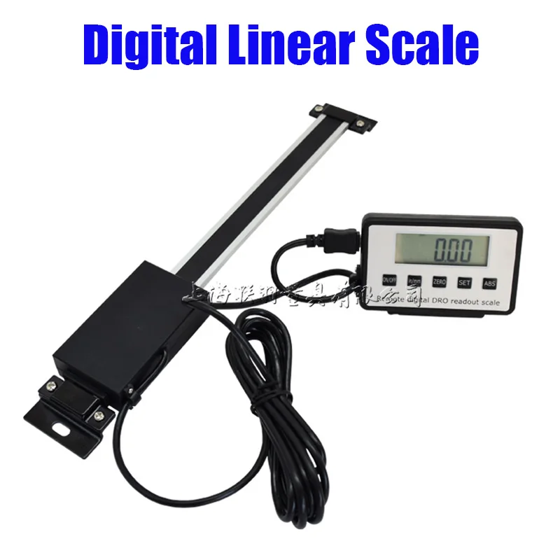 0-150mm 0-200mm 0-300mm Readout Digital Linear Scale with Remote Display External Display ruler digital readout remote display