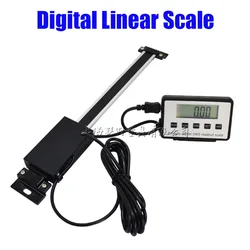 0-150mm 0-200mm 0-300mm Readout Digital Linear Scale with Remote Display External Display ruler digital readout remote display