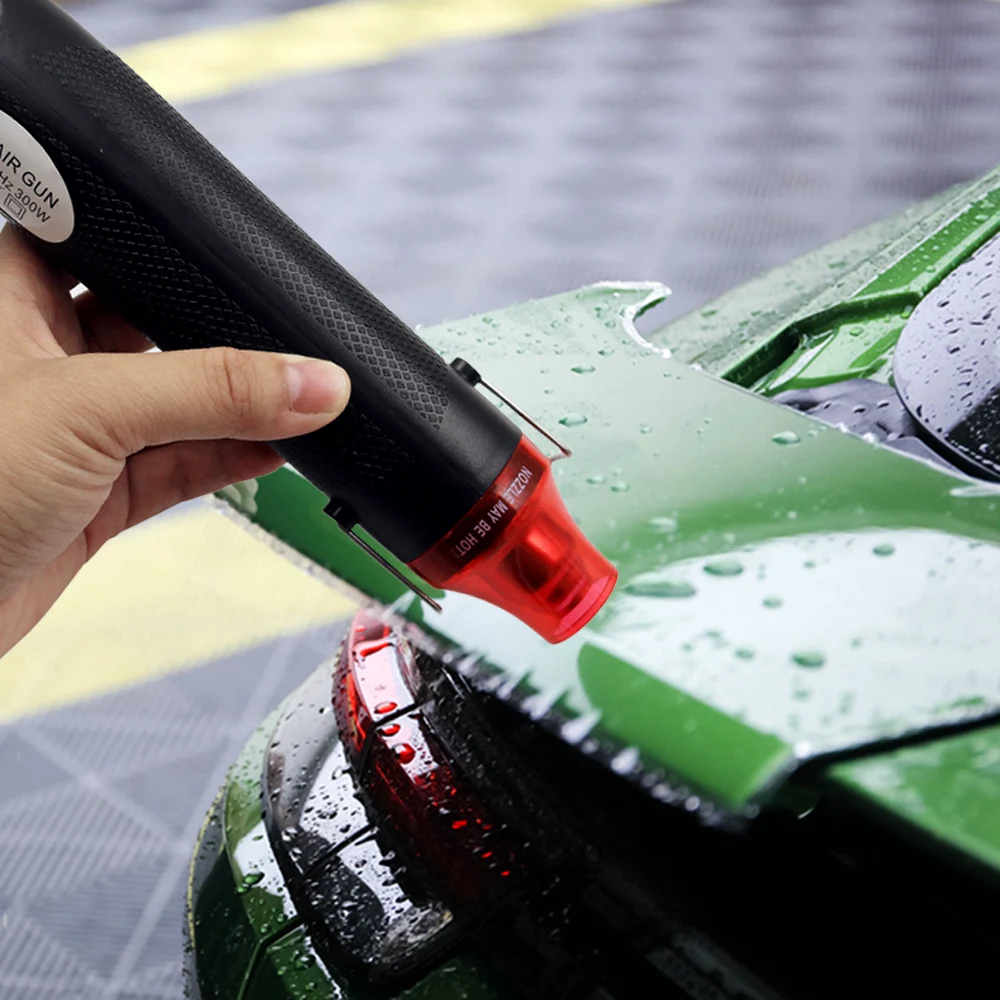 Car Repair Tool EU Standard Hot Air Gun Electric Power Hair Dryer Handheld Hot Air Gun for DIY Auto Wrapping Tools Craft Wrap