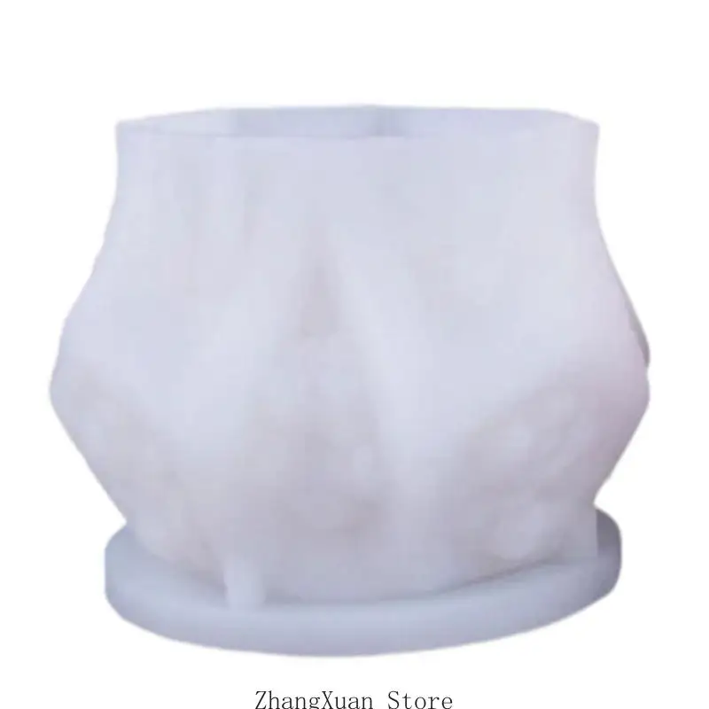 geprägte fünfeckige Silikonform, lebensmittelechtes Silikon für Harzguss, 3 x – Detail 4