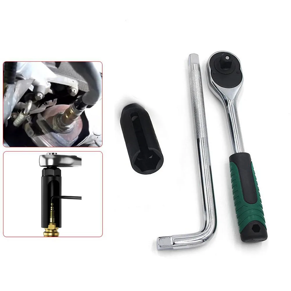 Narzędzie do naprawy samochodów, narzędzie do tlenu 22 mm, kompatybilne z 1/2 cala, przyjazne dla majsterkowiczów, wydajne narzędzie naprawcze, serwis samochodowy.