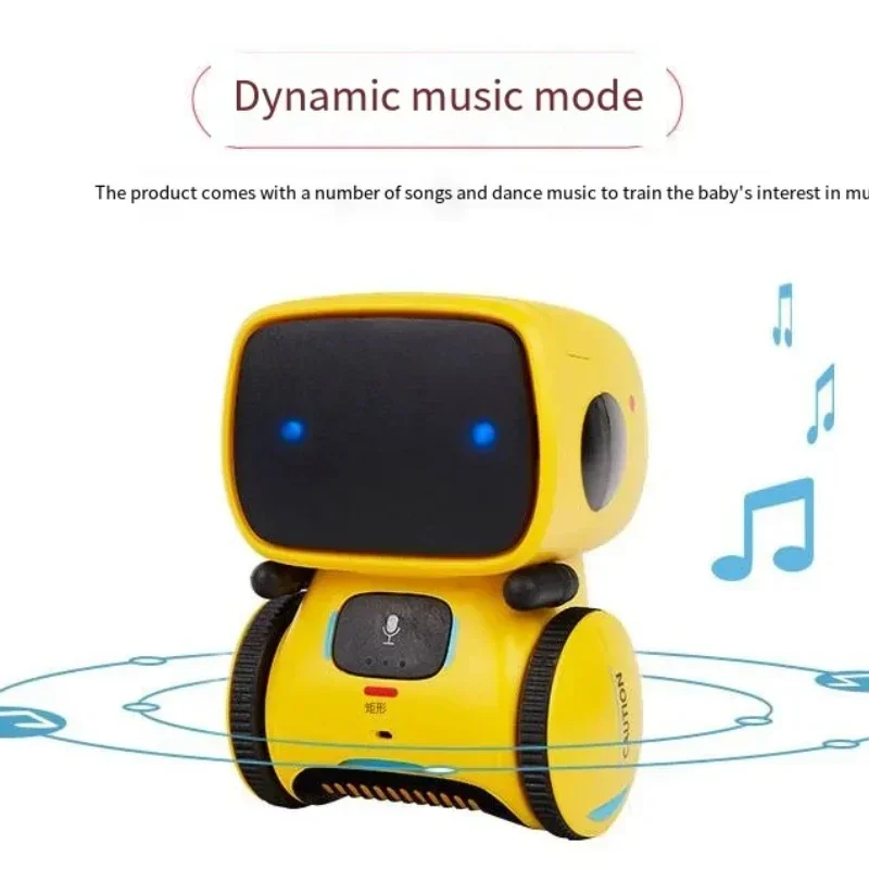 Emotional Intelligence Robot‌ – Emo’s 3-Language Mode, Dance Moves & Coding Games for Ages 3-12