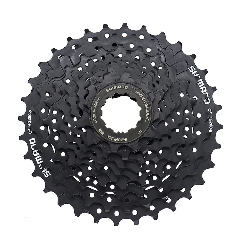 SHIMANO ALIVIO 9 Speed CN-HG53 MTB Bike Chain Set 9V ALTUS HYPERGLIDE HG-200-32/34/36T Cassette Flywheel Original Cycling Parts