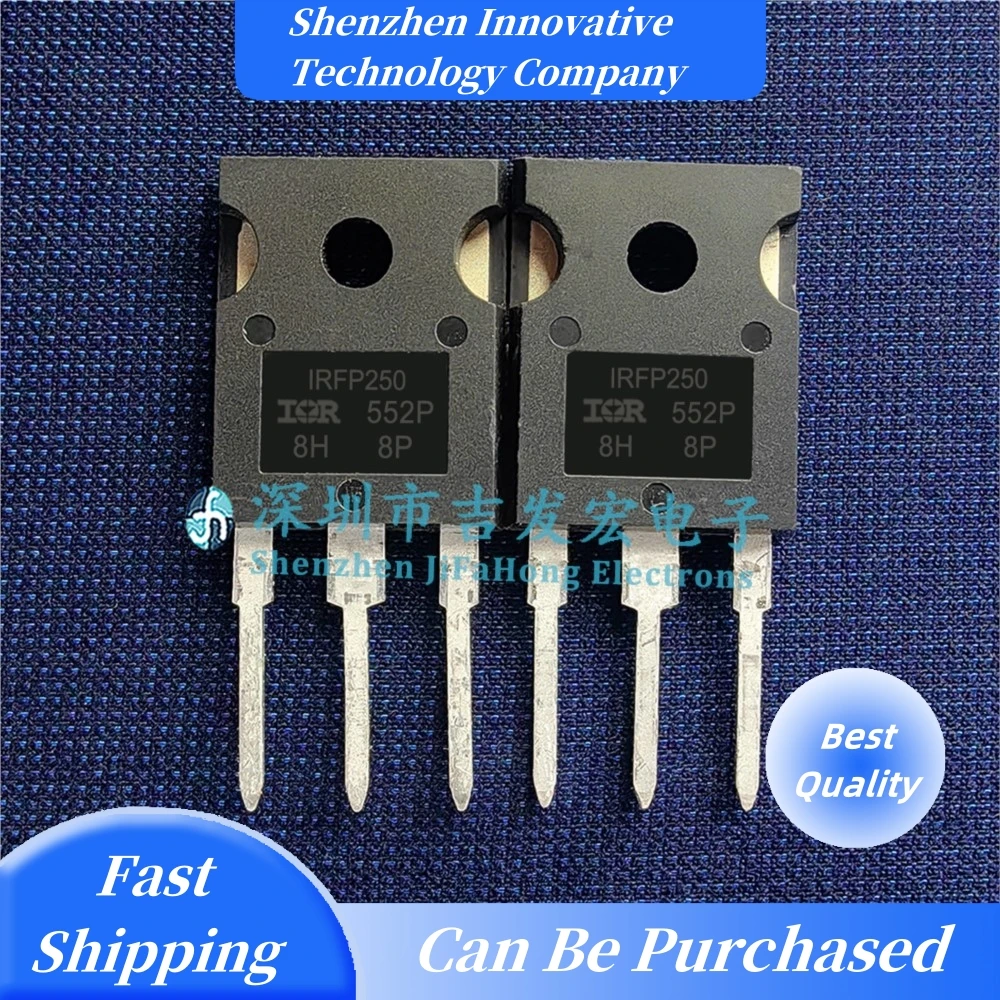 10PCS IRFP250  TO-247 MOS 200V 33A Best Quality Can Be Purchased  Fast Shipping