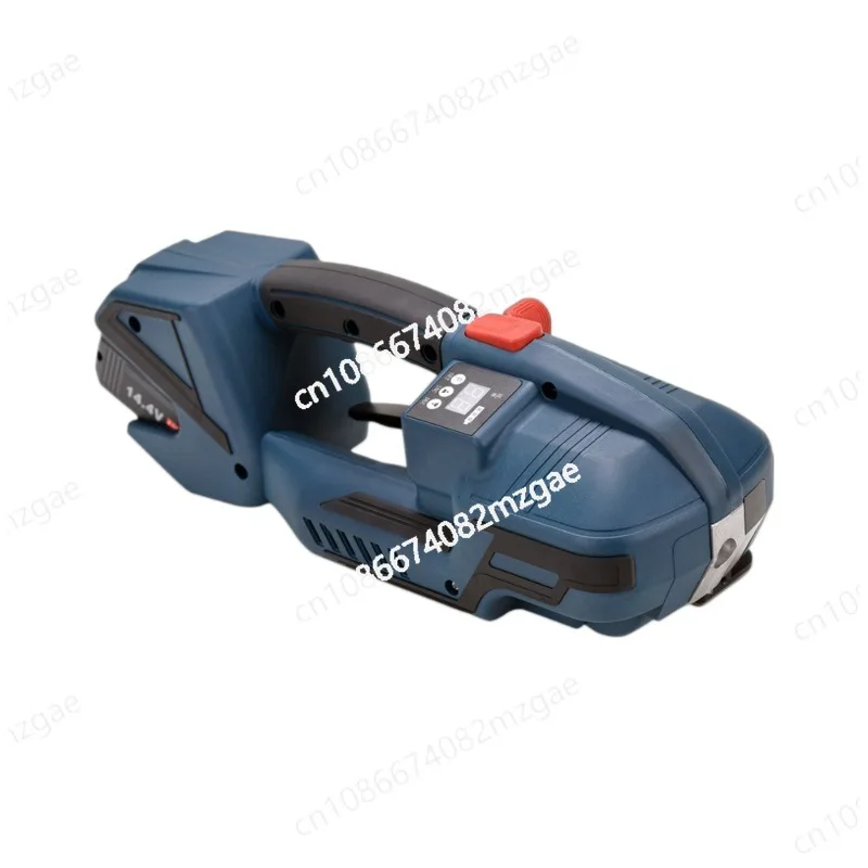 

V2 export portable electric baler wooden box brick steel buckle-free