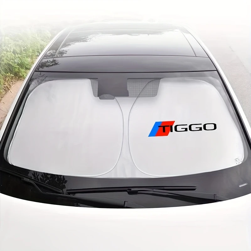 

Солнцезащитный козырек на лобовом стекле автомобиля Chery Tiggo блокирует ультрафиолетовые лучи и фильтрует вредное излучение.