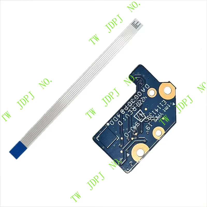 Power Switch ON-FF Button Board Cable For HP 15-DC Series 15-DC1058WM 15-DC0051NR 15T-DC000 15-DC0010CA  L24347-001 DA0G3DPB4D0