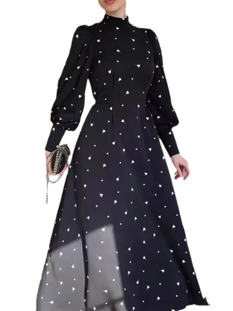 Eid Muslim Party Dress for Women Floral Bandage Elegant Ramadan Abaya Long Dress Belt Vestidos Largos Dubai Robe Jalabiya 2024